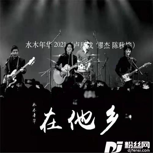 在他乡春节现场版