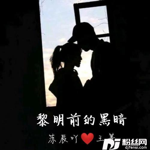 黎明前的黑暗的专辑