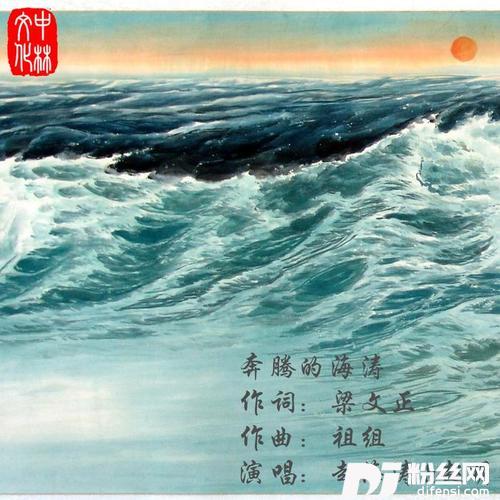 奔腾的海涛的专辑