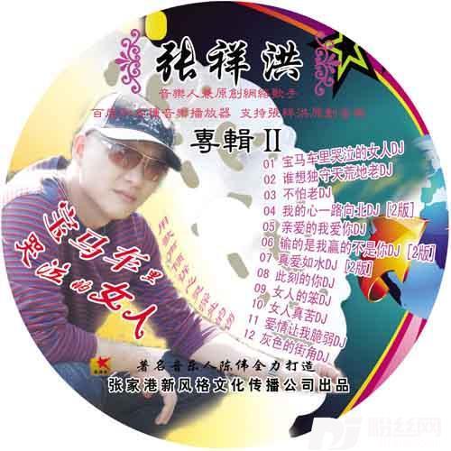 我的心一路向北DJ版的专辑