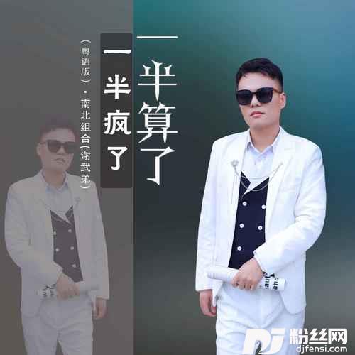 一半疯了一半算了DJ默涵粤语版