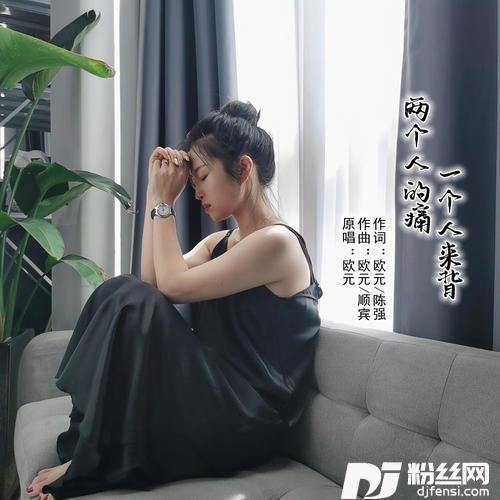 两个人的痛一个人来背DJ版的专辑
