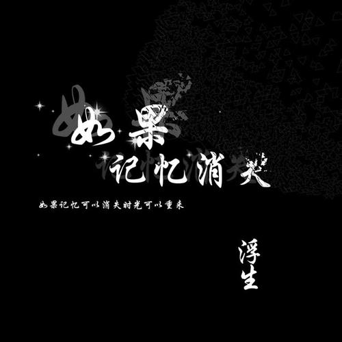 如果记忆消失