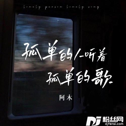 孤单的人听着孤单的歌