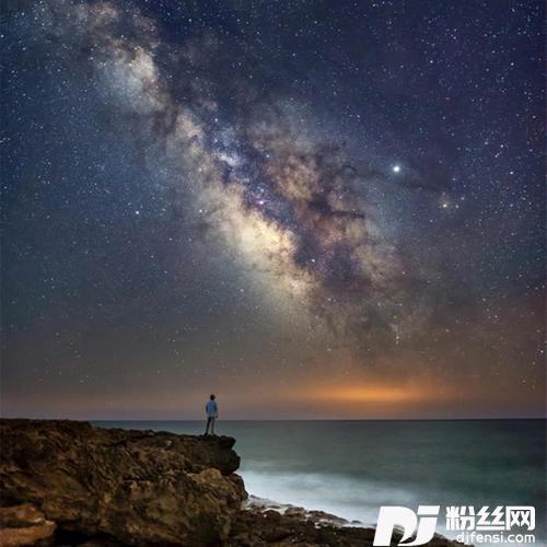 大海星空