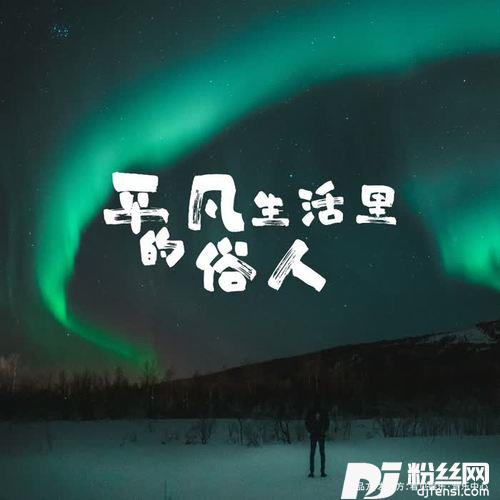 平凡生活里的俗人DJ版的专辑