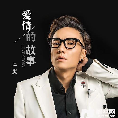 爱情的故事二黑版