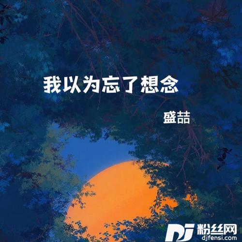 我以为忘了想念