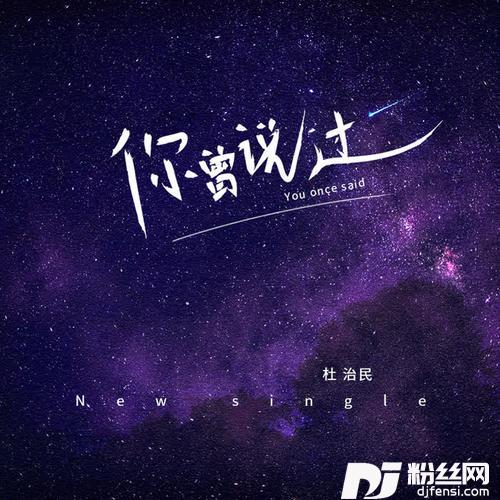 你曾说过