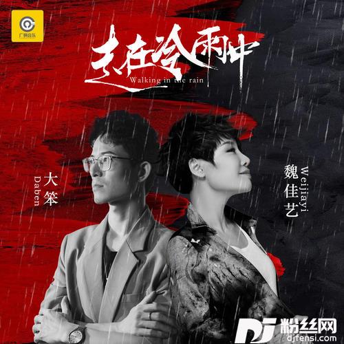 走在冷雨中的专辑