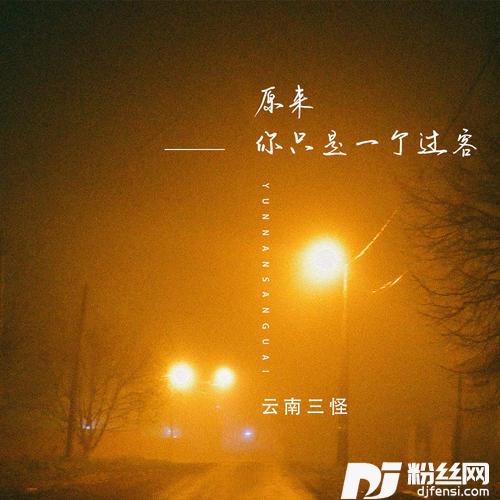 原来你只是一个过客