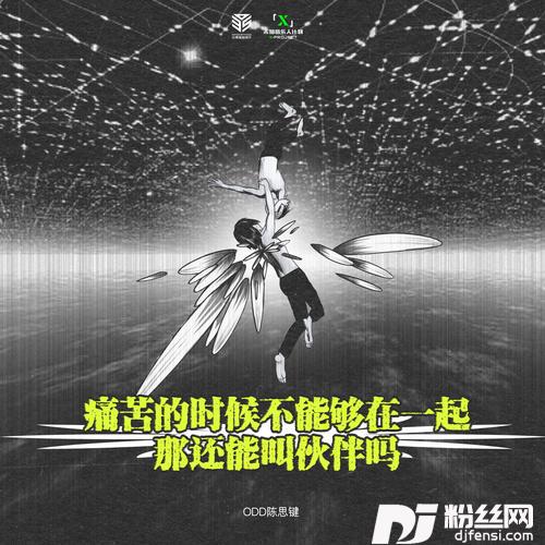 痛苦的时候不能够在一起，那还能叫伙伴吗