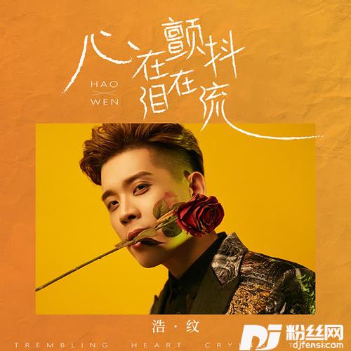 心在滴血泪在流