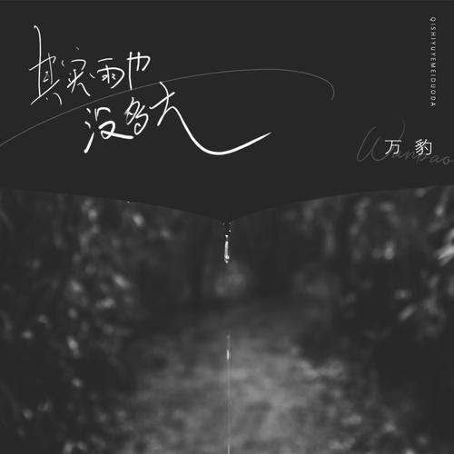 其实雨也没多大的专辑