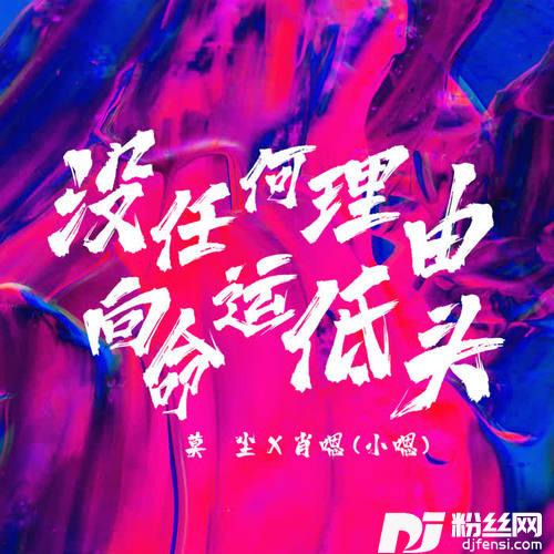 没任何理由向命运低头