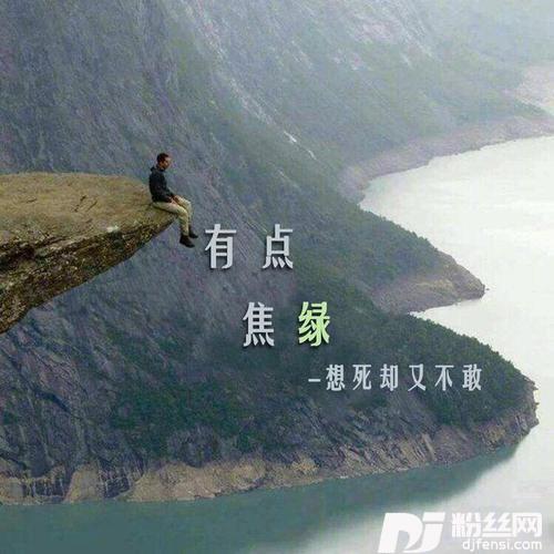 想死却又不敢