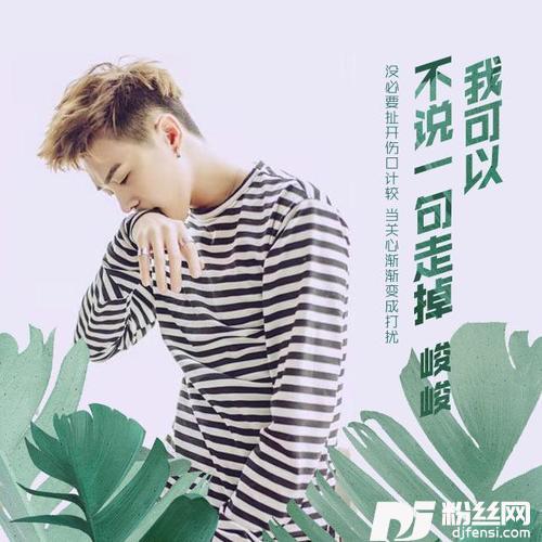 我可以不说一句走掉的专辑