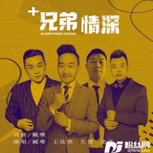 兄弟情深DJ版的专辑