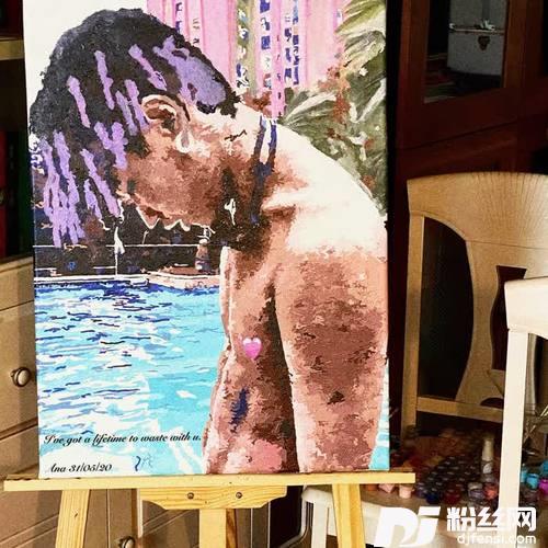 残留你的味