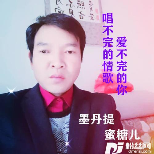 唱不完的情歌爱不够的你DJ版