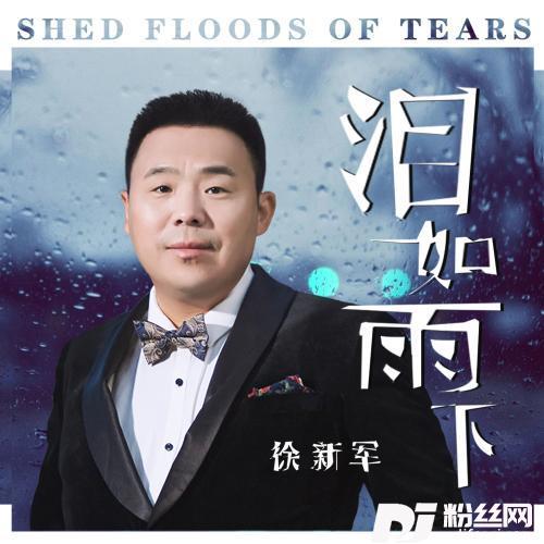 泪如雨下