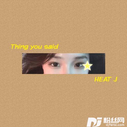 Thingyousaid的专辑