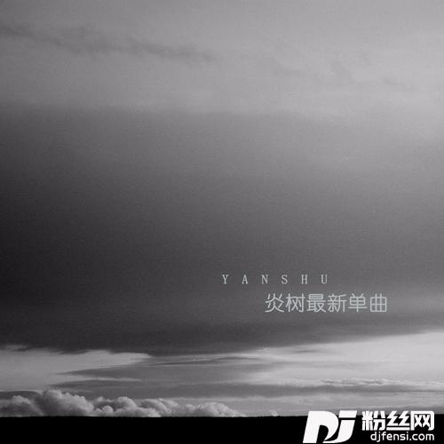 散落的月光穿过了云