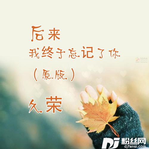 后来我终于忘记了你原版