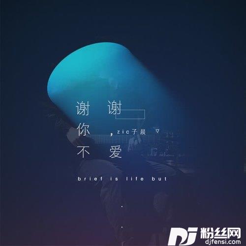 谢谢你不爱的专辑