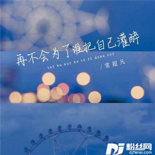 再不会为了谁把自己灌醉