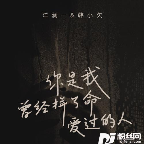 你是我曾经拼了命爱过的人