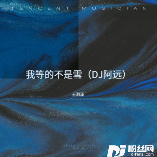 我等的不是雪DJ加快版的专辑
