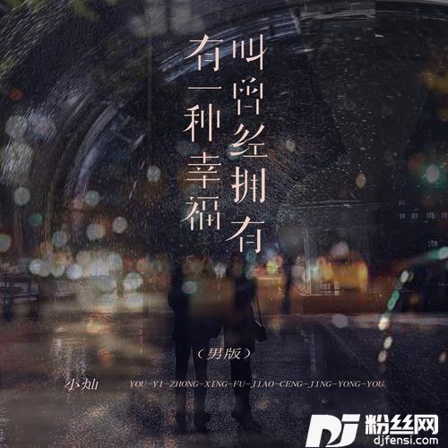 有一种幸福叫曾经拥有男版的专辑图片