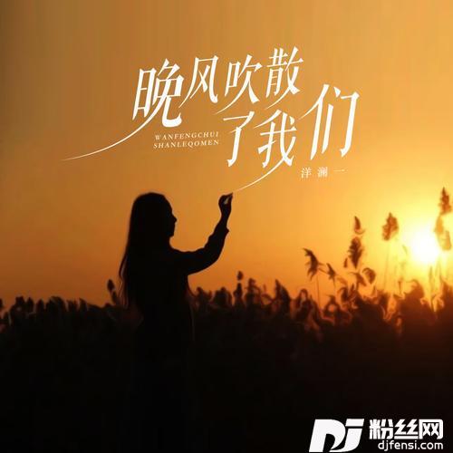 晚风吹散了我们