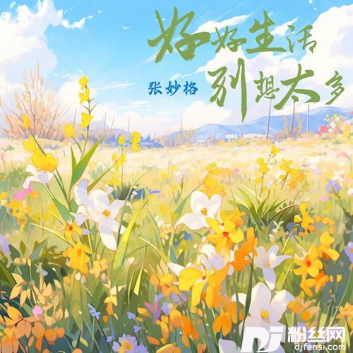 好好生活别想太多的专辑