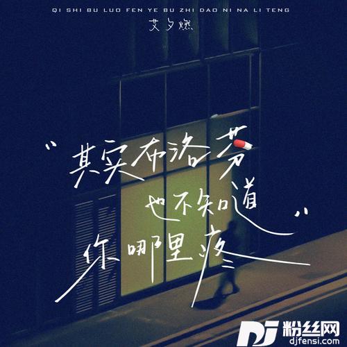 其实布洛芬也不知道你哪里疼的专辑