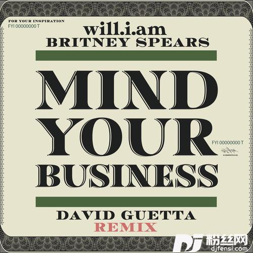 MINDYOURBUSINESSDavidGuettaRemix|Explicit