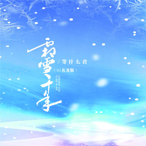 霜雪千年DJ名龙版的专辑图片