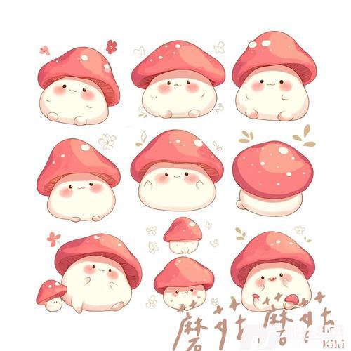 蘑菇蘑菇（躲在市场的角落）的专辑