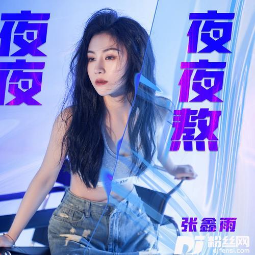 夜夜夜夜熬DJ默涵版的专辑图片
