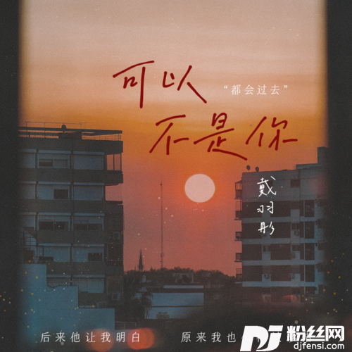 可以不是你