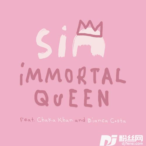 ImmortalQueenfeat.ChakaKhan&BiancaCosta的专辑图片