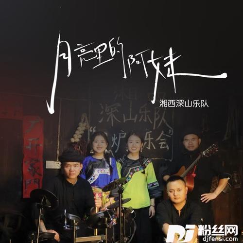 月亮里的阿妹的专辑图片
