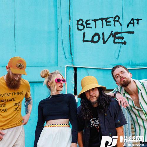 BetterAtLove的专辑图片