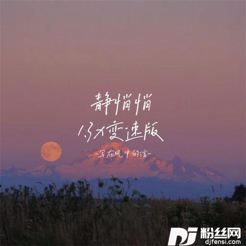 静悄悄1.3x变速版的专辑