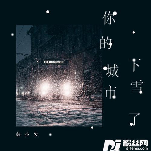 你的城市下雪了