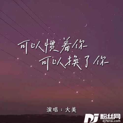 可以惯着你可以换了你的专辑图片