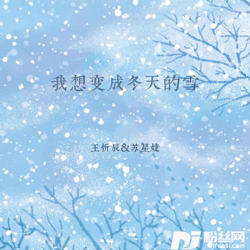 我想变成冬天的雪
