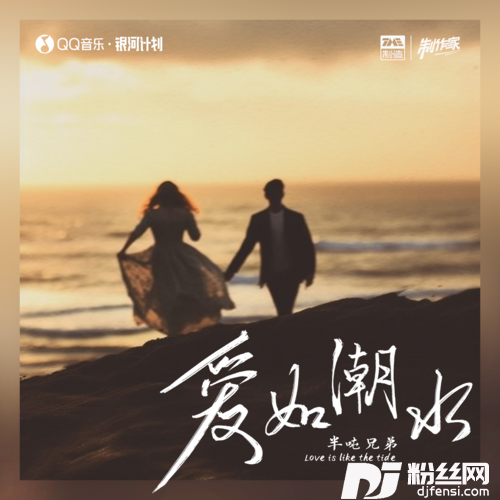 爱如潮水的专辑图片