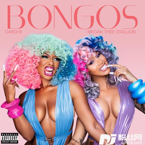 Bongosfeat.MeganTheeStallion